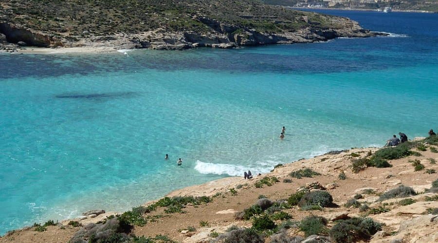 Santa Maria Bay, Comino